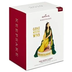 Hallmark Keepsake Christmas Ornament 2019 Year Dated Gone With The Wind One Door Closes Scarlett O'Hara With Sound, -Department 56 Shop 41pYgBnyxXL