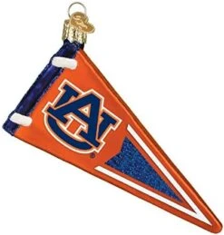 Old World Christmas Ornaments: Auburn University Glass Blown Ornaments For Christmas Tree, Stocking -Department 56 Shop 41pdBW31sSL. AC