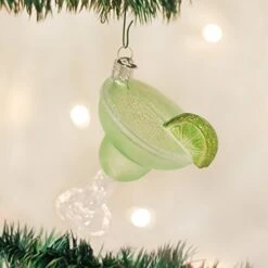 Old World Christmas Adult Beverages Glass Blown Ornaments For Christmas Tree, Margarita -Department 56 Shop 41pkqF0Ya1L