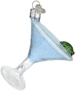 Old World Christmas Adult Beverages Glass Blown Ornaments For Christmas Tree, Margarita -Department 56 Shop 41pvjgRrj3L. AC