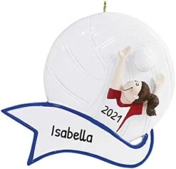 Personalized Volleyball Ornaments For Christmas Tree - Volleyball Gifts, Volleyball Coach Gift, Volleyball Decorations, Gifts For Volleyball Players - Volleyball Star - Free Customization 25 Personalized Volleyball Ornaments For Christmas Tree - Volleyball Gifts, Volleyball Coach Gift, Volleyball Decorations, Gifts For Volleyball Players - Volleyball Star - Free Customization -Department 56 Shop 41pxDpHZymL. AC