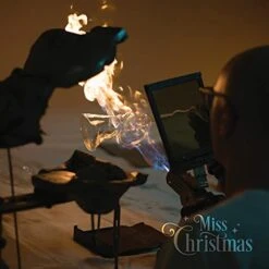 Miss Christmas 2023 Collection Festive Santa 7.5-Inch Blown Glass Christmas Tree Ornament (Classic Santa With Gifts) -Department 56 Shop 41q6ecebgwL