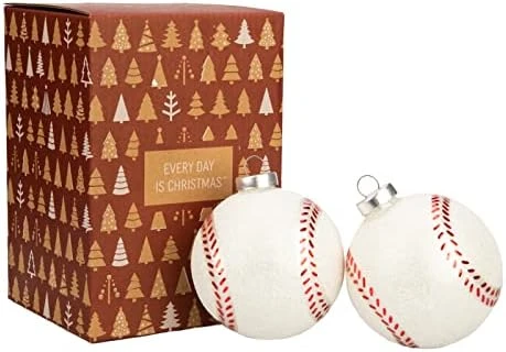 Every Day Is Christmas Glass Blown Ornaments Cute Hand Made Figurines Tree Decoration, Rainbow 4 Every Day Is Christmas Glass Blown Ornaments Cute Hand Made Figurines Tree Decoration, Rainbow - Image 4