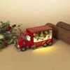 Christmas Light Up Winter Snow Village Vehicle Moving Scene Box Truck Decoration -Department 56 Shop 41qY2YwJmIL