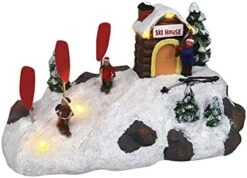 Christmas Village Building A Snowman - Pre-lit Tabletop Snow Village - Perfect Addition To Your Christmas Indoor Decorations & Christmas Village Displays -Department 56 Shop 41qfpF5a02L. AC