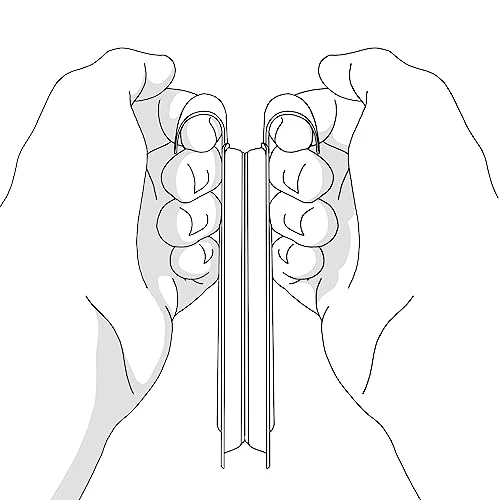 Haute Decor Attract® Large Dual Pinch-Free Magnetic Wreath Hanger - Strong Pair Of Magnetic Hooks For Single-Pane Glass Or Metal Surfaces (Brushed Nickel) 3 Haute Decor Attract® Large Dual Pinch-Free Magnetic Wreath Hanger - Strong Pair Of Magnetic Hooks For Single-Pane Glass Or Metal Surfaces (Brushed Nickel) - Image 3