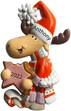 Personalized Reindeer Christmas Ornaments - Moose Christmas Ornaments, Antler Christmas Ornaments, Rudolph Christmas Ornaments, Christmas Reindeer Decor - Tangled Moose - Free Customization 27 Personalized Reindeer Christmas Ornaments - Moose Christmas Ornaments, Antler Christmas Ornaments, Rudolph Christmas Ornaments, Christmas Reindeer Decor - Tangled Moose - Free Customization -Department 56 Shop 41qqhpHbenL. AC