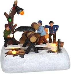 Christmas Village Shops Set Of 3 Includes Pre-lit Wreath, Tree And Gift Shop Perfect Addition To Your Christmas Indoor Decorations & Snow Village Displays 25 Christmas Village Shops Set Of 3 Includes Pre-lit Wreath, Tree And Gift Shop Perfect Addition To Your Christmas Indoor Decorations & Snow Village Displays -Department 56 Shop 41qs HDlzL. AC