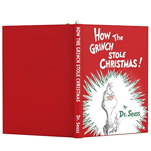 Hallmark Keepsake Plastic Christmas Ornament 2022, Dr. Seuss's How The Grinch Stole Christmas! A Sour, Grinchy Frown 2 Hallmark Keepsake Plastic Christmas Ornament 2022, Dr. Seuss's How The Grinch Stole Christmas! A Sour, Grinchy Frown - Image 2