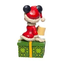 Enesco Jim Shore Disney Traditions Santa Minnie Mouse With Hot Chocolate Figurine, 6.1 Inch, Multicolor -Department 56 Shop 41rCRPwYLUL