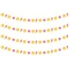 4Pcs Preppy Smile Face Lighting Star Garland Party Decoration College Room Decor, Back To School Dorm Classrooms Decorations, Trendy Style Sweet Room Decor For Teen Girls Back To School Gifts -Department 56 Shop 41rhFVv0R7L