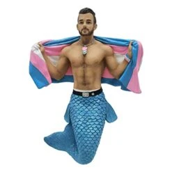 December Diamonds Trans Man Christmas Ornament 5555179