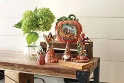 Enesco Jim Shore Heartwood Creek Fall Harvest Scarecrow With Pumpkins And Sunflowers Figurine, 7.28 Inch, Multicolor -Department 56 Shop 41rsecJ7YDL