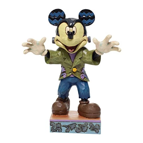 Enesco Jim Shore Disney Traditions Halloween Frankenstein Mickey Mouse Figurine, 5.31 In, Multicolor 1 Enesco Jim Shore Disney Traditions Halloween Frankenstein Mickey Mouse Figurine, 5.31 In, Multicolor