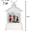 Victory Creative Cardinal Bird House Christmas Lighted Water Globe Lantern 8.75" H Musical Snow Globe With Swirling Glitter Battery Operated & Timer & USB 15 Victory Creative Cardinal Bird House Christmas Lighted Water Globe Lantern 8.75" H Musical Snow Globe With Swirling Glitter Battery Operated & Timer & USB -Department 56 Shop 41sGZMNf5nL