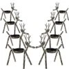 MorTime 8 Pack Christmas Reindeer Tealight Candle Holders, Bronze Finished Metal Tea Light Candleholders, Xmas Deer Holders Set For Table Kitchen Christmas Decorations 10 MorTime 8 Pack Christmas Reindeer Tealight Candle Holders, Bronze Finished Metal Tea Light Candleholders, Xmas Deer Holders Set For Table Kitchen Christmas Decorations -Department 56 Shop 41sJbKGtXDL