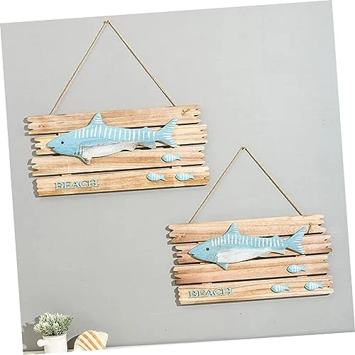 NOLITOY 1pc Listing Beach House Decorations Decoraciones Para Salas De Casa Nautical Marine Decorations Home Decorations Retro Decor Hangers To Decorate Hanging Decor Door Ornament Ocean 4 NOLITOY 1pc Listing Beach House Decorations Decoraciones Para Salas De Casa Nautical Marine Decorations Home Decorations Retro Decor Hangers To Decorate Hanging Decor Door Ornament Ocean - Image 4