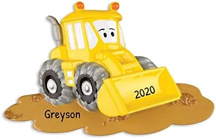 Personalized Tractor Ornament - Ranch Ornament, Farm Ornaments For Christmas Tree, Tractor Ornaments For Christmas Tree, Farm And Tractor - Tractor Eyes - Free Customization 7 Personalized Tractor Ornament - Ranch Ornament, Farm Ornaments For Christmas Tree, Tractor Ornaments For Christmas Tree, Farm And Tractor - Tractor Eyes - Free Customization - Image 7