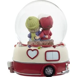 Precious Moments 221105 “Have Yourself A Merry Little Christmas” Musical Resin/Glass Snow Globe -Department 56 Shop 41t1kMW19JL