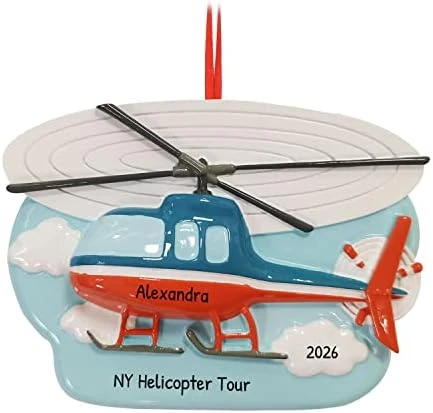 Personalized Airplane Ornaments For Christmas Tree - Airplane Christmas Ornament, Jet Ornament, Commercial Airplane Ornament, Skys The Limit Ornaments - White Airplane - Free Customization 5 Personalized Airplane Ornaments For Christmas Tree - Airplane Christmas Ornament, Jet Ornament, Commercial Airplane Ornament, Skys The Limit Ornaments - White Airplane - Free Customization - Image 5