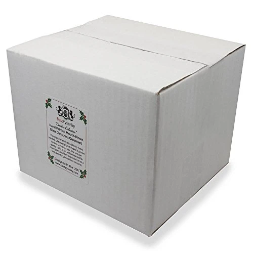 Cow With The Wings Glass Christmas Ornament 3 Cow With The Wings Glass Christmas Ornament - Image 3