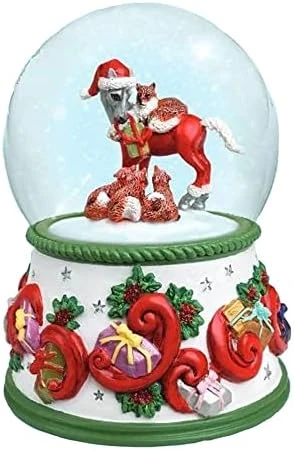 Breyer Horses 2022 Holiday Collection | Carousel Ornament - Rosalie | Model #700683 8 Breyer Horses 2022 Holiday Collection | Carousel Ornament - Rosalie | Model #700683 - Image 8