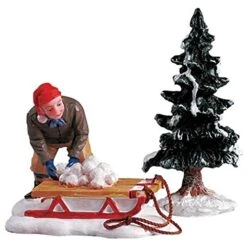 Lemax Village Collection Ready For A Fight, Set Of 2#52025