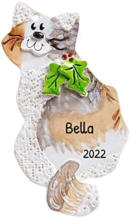 Personalized Pet Ornaments 2022 - Custom Cat Ornament 2022 - Christmas Kitten Ornament Cat Lady Ornament Personalized Cat Ornaments For Christmas Tree 2022 - Free Customization 14 Personalized Pet Ornaments 2022 - Custom Cat Ornament 2022 - Christmas Kitten Ornament Cat Lady Ornament Personalized Cat Ornaments For Christmas Tree 2022 - Free Customization - Image 14