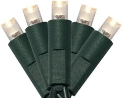 50 Count 5MM Wide Angle Led Christmas Lights Set,Outdoor Led String Lights For Garden Patio Christmas Trees Decoration,17 Feet Green Wire,Warm White 26 50 Count 5MM Wide Angle Led Christmas Lights Set,Outdoor Led String Lights For Garden Patio Christmas Trees Decoration,17 Feet Green Wire,Warm White -Department 56 Shop 41u4HS2b11L. AC