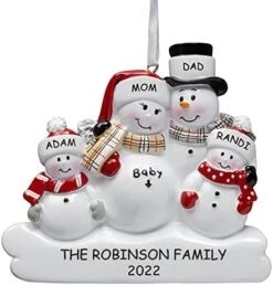 Let's Make Memories We're Expecting Family Christmas Ornament - New Baby On The Way - Couple -Department 56 Shop 41u6bhEx0OL. AC