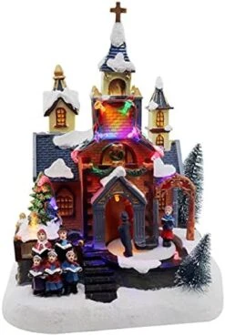 Christmas Village Shops Set Of 3 Includes Pre-lit Wreath, Tree And Gift Shop Perfect Addition To Your Christmas Indoor Decorations & Snow Village Displays 18 Christmas Village Shops Set Of 3 Includes Pre-lit Wreath, Tree And Gift Shop Perfect Addition To Your Christmas Indoor Decorations & Snow Village Displays -Department 56 Shop 41uDBsXIEuS. AC