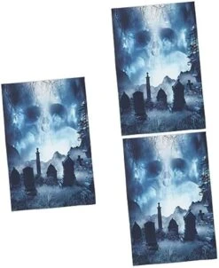 Yardwe 3pcs Skull Hanging Door Curtain Wall Hooks Decorative Goblincore Room Decor Halloween Ornaments Porch Cover Haunted House Indoor Hanging Decoration Halloween Door Sign Front Door 17 Yardwe 3pcs Skull Hanging Door Curtain Wall Hooks Decorative Goblincore Room Decor Halloween Ornaments Porch Cover Haunted House Indoor Hanging Decoration Halloween Door Sign Front Door -Department 56 Shop 41uE8wGDZpL. AC