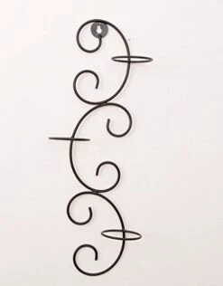 TIED RIBBONS Decorative Wall Hanging Tealight Candle Holder Metal Wall Sconce With Glass Cups And Tealight Candles For Christmas Home Decoration (Set Of 2) -Department 56 Shop 41udieXC8OL