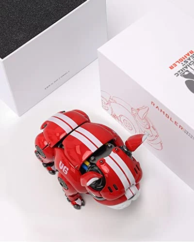 Solaroak Collectible Figurines,Modern Bulldog Figurines/Plastic Dog Collection/Animal Ornament Of Home Art Decorations For Bookshelf/Room/TV Cabinet Decor(Red) 5 Solaroak Collectible Figurines,Modern Bulldog Figurines/Plastic Dog Collection/Animal Ornament Of Home Art Decorations For Bookshelf/Room/TV Cabinet Decor(Red) - Image 5