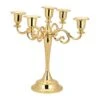 5 Arm Candle Holder, Metal Candelabra Candlestick Stand Home Decoration Centerpiece For Wedding Dinning Table Party Banquet Christmas - Gold 10 5 Arm Candle Holder, Metal Candelabra Candlestick Stand Home Decoration Centerpiece For Wedding Dinning Table Party Banquet Christmas - Gold -Department 56 Shop 41vOdOJBQaL
