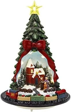 Mr. Christmas Christmas Décor, 7.4 In, Sing-a-Long Santa -Department 56 Shop 41vYqipOAdS. AC