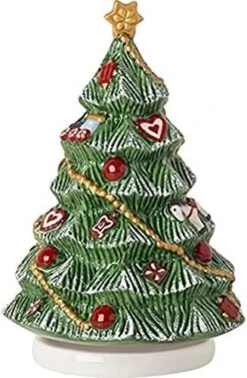 Villeroy & Boch - Nostalgic Melody, Christmas Tree Turning, 11 X 11 X 16cm, Porcelain, Multi-Coloured, 14-8640-6307 5 Villeroy & Boch - Nostalgic Melody, Christmas Tree Turning, 11 X 11 X 16cm, Porcelain, Multi-Coloured, 14-8640-6307 -Department 56 Shop 41vxgwtdZTL. AC