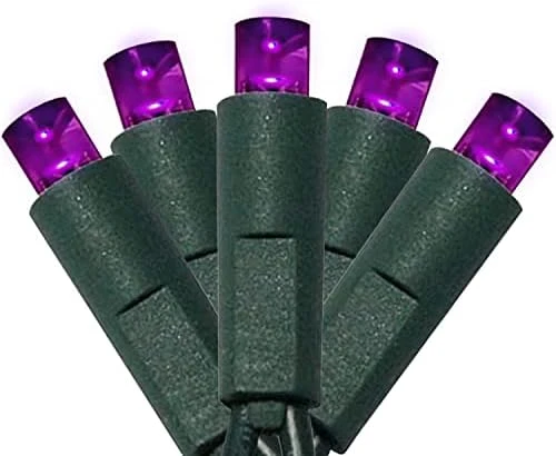 50 Count 5MM Wide Angle Led Christmas Lights Set,Outdoor Led String Lights For Garden Patio Christmas Trees Decoration,17 Feet Green Wire,Warm White 11 50 Count 5MM Wide Angle Led Christmas Lights Set,Outdoor Led String Lights For Garden Patio Christmas Trees Decoration,17 Feet Green Wire,Warm White - Image 11