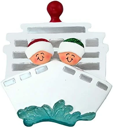 Personalized Family Ornament 2022 - Family Of Four Christmas Ornaments 2022 - Family Cruise Ship Ornament Family Of 4 Ship Ornaments Vacation Ornaments 2022 - Free Customization 4 Personalized Family Ornament 2022 - Family Of Four Christmas Ornaments 2022 - Family Cruise Ship Ornament Family Of 4 Ship Ornaments Vacation Ornaments 2022 - Free Customization - Image 4