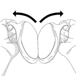 Haute Decor Attract® Large Dual Pinch-Free Magnetic Wreath Hanger - Strong Pair Of Magnetic Hooks For Single-Pane Glass Or Metal Surfaces (Brushed Nickel) 11 Haute Decor Attract® Large Dual Pinch-Free Magnetic Wreath Hanger - Strong Pair Of Magnetic Hooks For Single-Pane Glass Or Metal Surfaces (Brushed Nickel) -Department 56 Shop 41wnwFvqReL