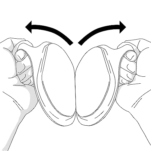Haute Decor Attract® Large Dual Pinch-Free Magnetic Wreath Hanger - Strong Pair Of Magnetic Hooks For Single-Pane Glass Or Metal Surfaces (Brushed Nickel) 4 Haute Decor Attract® Large Dual Pinch-Free Magnetic Wreath Hanger - Strong Pair Of Magnetic Hooks For Single-Pane Glass Or Metal Surfaces (Brushed Nickel) - Image 4