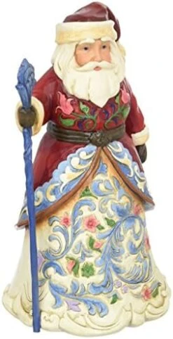 Enesco Jim Shore Heartwood Creek French Santa Stone Resin Figurine 11 Enesco Jim Shore Heartwood Creek French Santa Stone Resin Figurine -Department 56 Shop 41wo5o4nuHL. AC