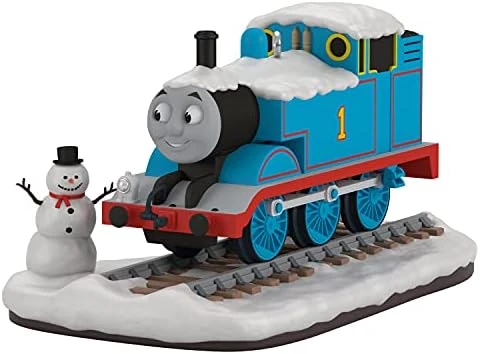 Hallmark Keepsake Christmas Ornament 2021, Thomas The Tank Engine Snow Buddies 10 Hallmark Keepsake Christmas Ornament 2021, Thomas The Tank Engine Snow Buddies - Image 10