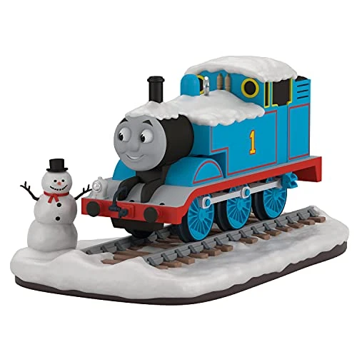 Hallmark Keepsake Christmas Ornament 2021, Thomas The Tank Engine Snow Buddies 1 Hallmark Keepsake Christmas Ornament 2021, Thomas The Tank Engine Snow Buddies