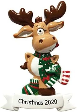 Personalized Reindeer Christmas Ornaments - Moose Christmas Ornaments, Antler Christmas Ornaments, Rudolph Christmas Ornaments, Christmas Reindeer Decor - Tangled Moose - Free Customization 22 Personalized Reindeer Christmas Ornaments - Moose Christmas Ornaments, Antler Christmas Ornaments, Rudolph Christmas Ornaments, Christmas Reindeer Decor - Tangled Moose - Free Customization -Department 56 Shop 41x8YKqpOVL. AC