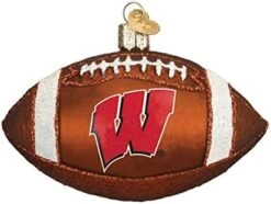 Old World Christmas University Of Wisconsin Badgers Glass Blown Ornaments For Christmas Tree Beanie 15 Old World Christmas University Of Wisconsin Badgers Glass Blown Ornaments For Christmas Tree Beanie -Department 56 Shop 41xBlENHaL. AC