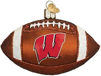 Old World Christmas University Of Wisconsin Badgers Glass Blown Ornaments For Christmas Tree Beanie 6 Old World Christmas University Of Wisconsin Badgers Glass Blown Ornaments For Christmas Tree Beanie - Image 6