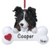 Personalized Australian Sheepdog Dog Bone Ornaments For Christmas Tree - Australian Sheepdog Ornament - Australian Sheepdog Gifts For All Dog Lovers And Owners - Dogs First Christmas Ornament 2022 -Department 56 Shop 41xDTmQvq5L