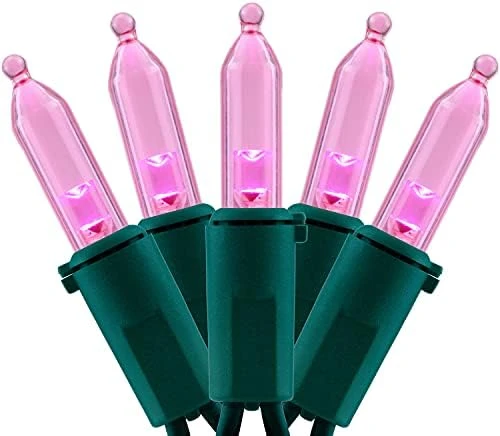 YULETIME Red White & Blue LED Christmas Lights With Green Wire, 66 Feet 200 Count UL Certified Commercial Grade String Light Set For Independence Day Patriotic Holidays (Red White & Blue) 13 YULETIME Red White & Blue LED Christmas Lights With Green Wire, 66 Feet 200 Count UL Certified Commercial Grade String Light Set For Independence Day Patriotic Holidays (Red White & Blue) - Image 13