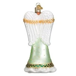 Old World Christmas Collection Glass Blown Ornaments For Christmas Tree Irish Angel -Department 56 Shop 41xKINLNh9L